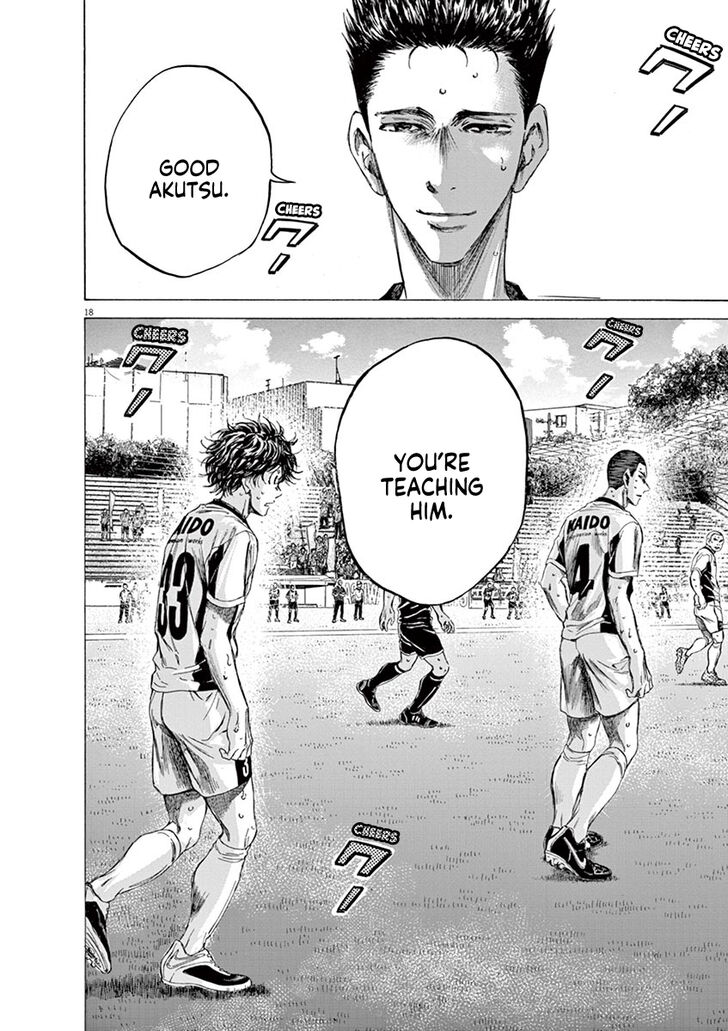 Ao Ashi, Chapter 132 image 20